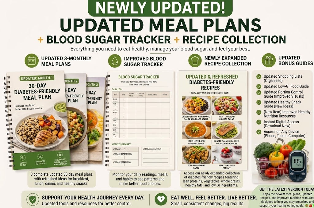 Updated Diabetes Nutrition Program