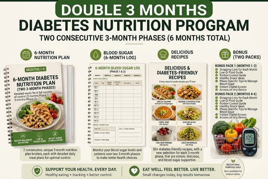 Double 3 Months Diabetes Nutrition Program